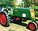 Oliver Row Crop tractor