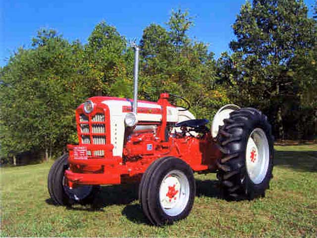 1960 Ford 871 Diesel